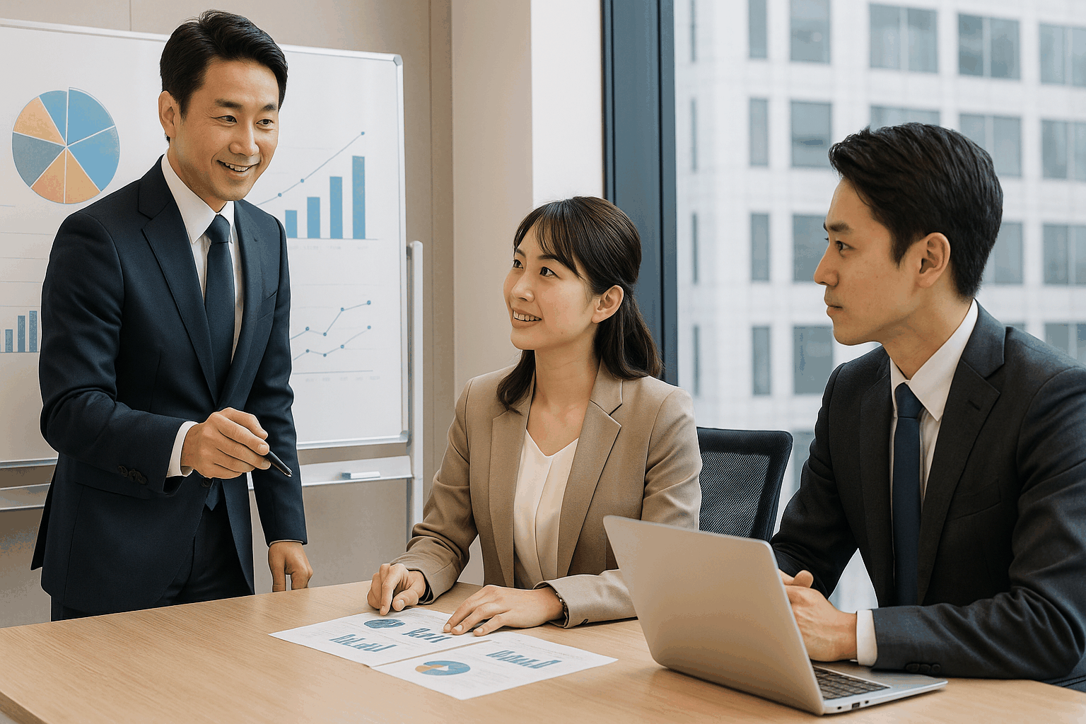 経営コンサルティングとは