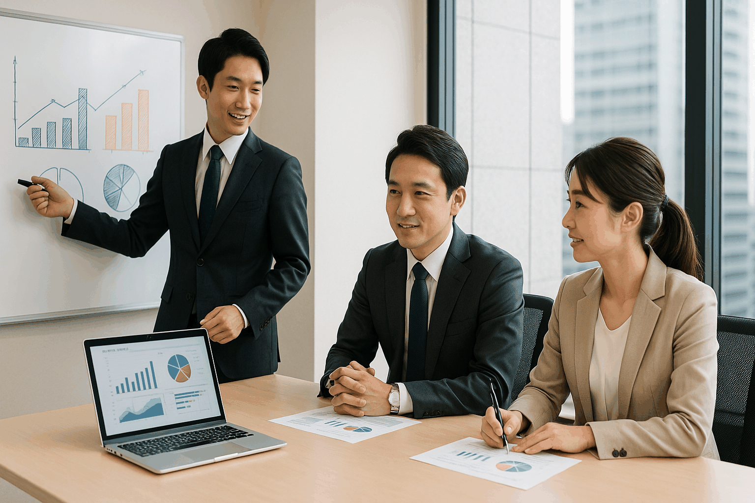 マーケティングコンサルティングとは