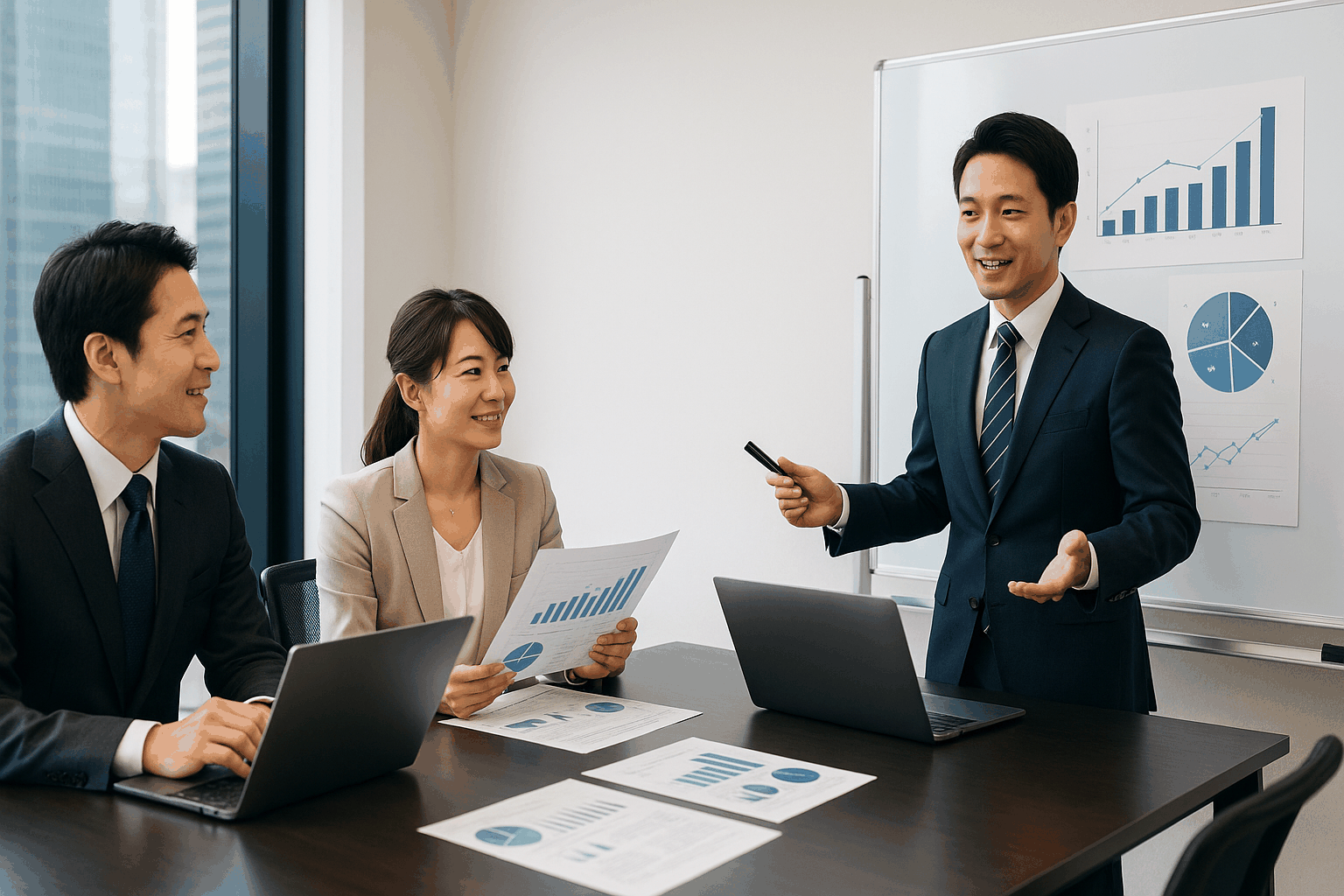 総合コンサルティングファームとは