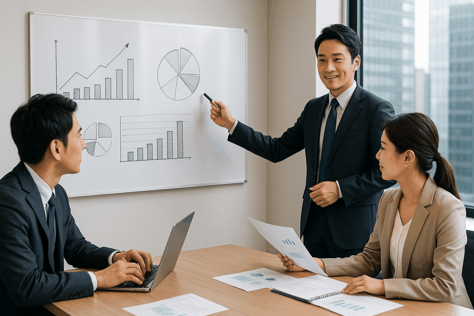 コンサルティング会社とは？