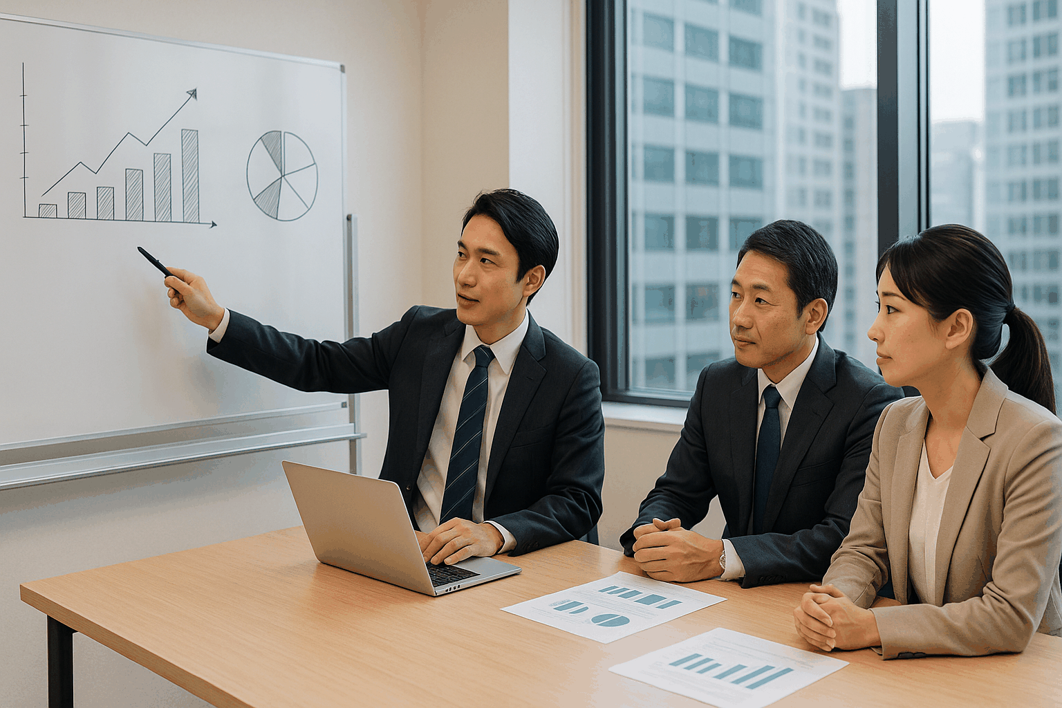 未経験からコンサルティングファームへの転職は可能か