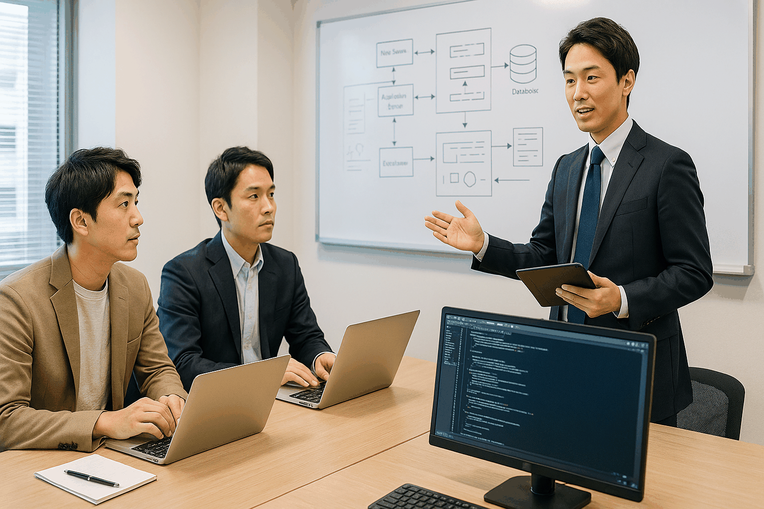 システム開発会社とは