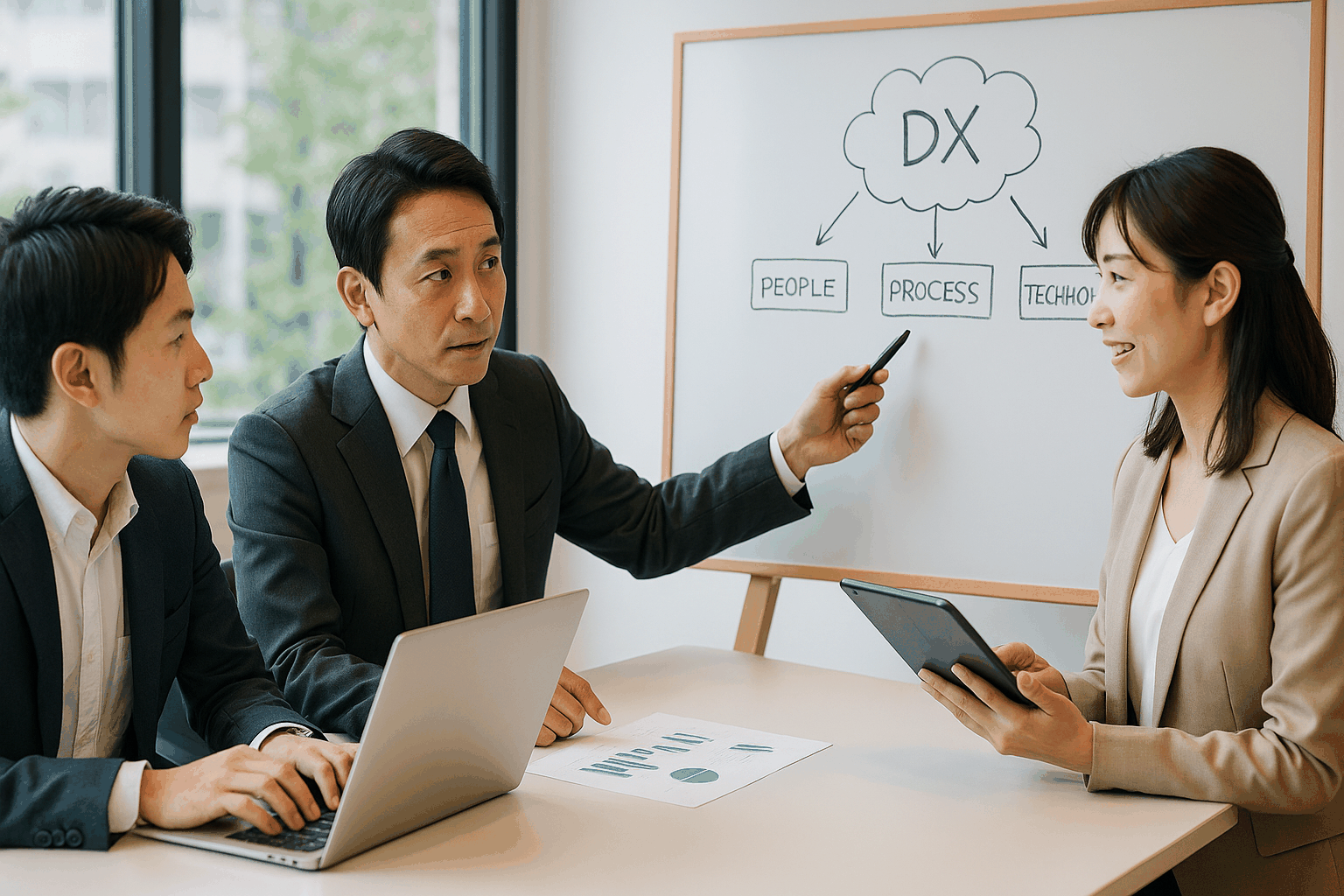 DX（デジタルトランスフォーメーション）とは