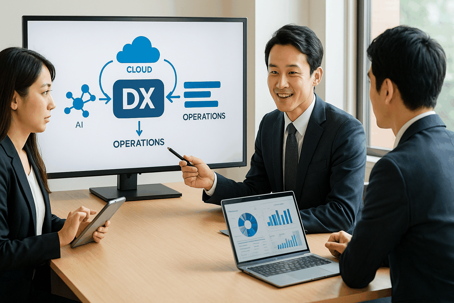 DX（デジタルトランスフォーメーション）とは