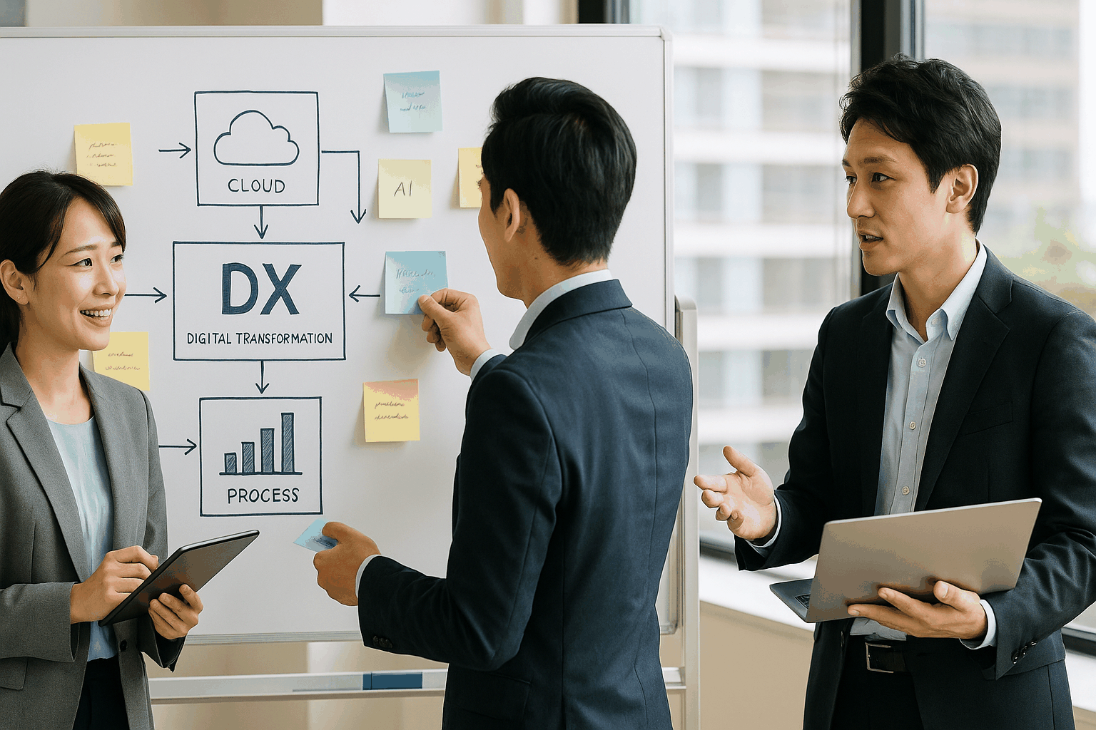 DX推進スキル標準（DSS-P）とは？