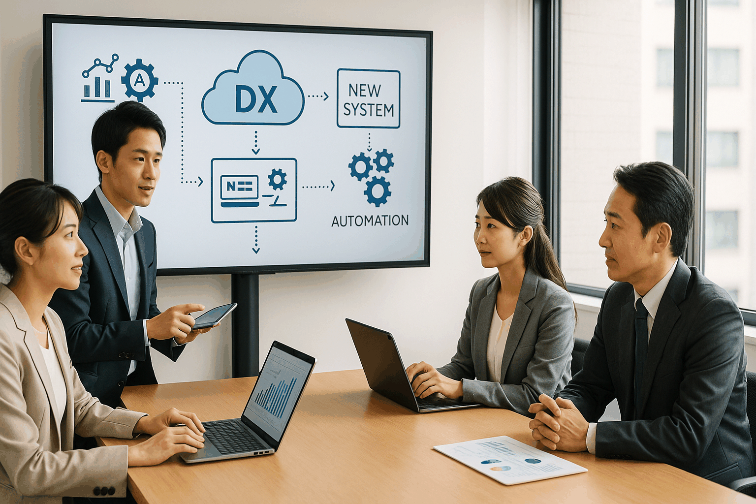 DXプラットフォームとは