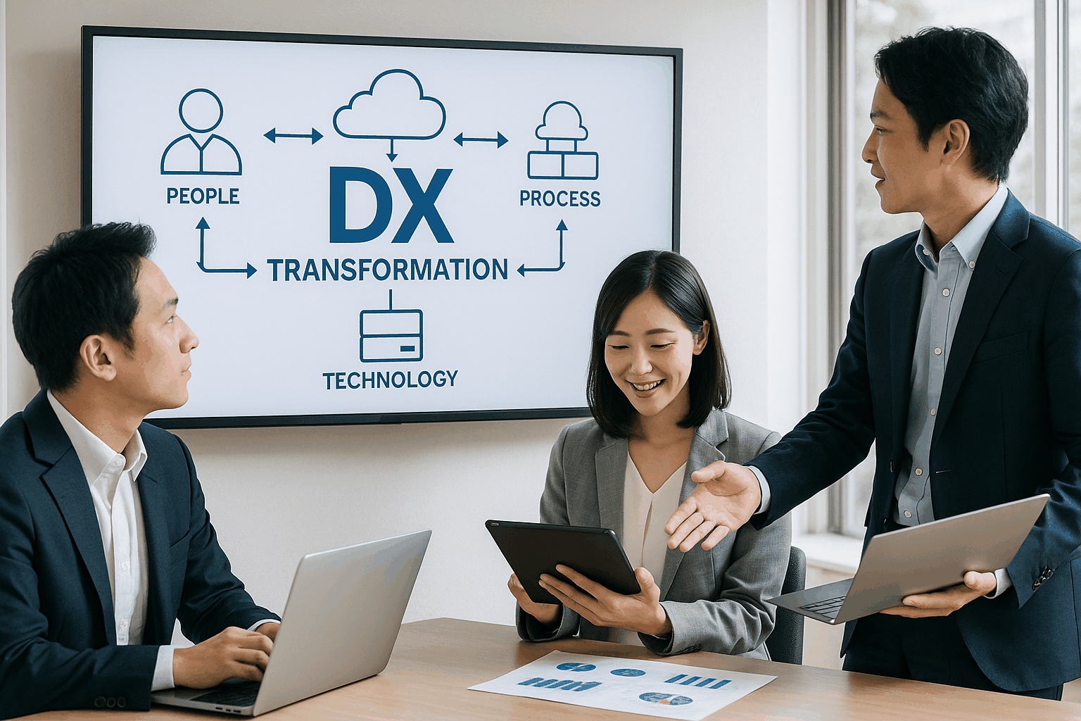 デジタルトランスフォーメーション（DX）とは