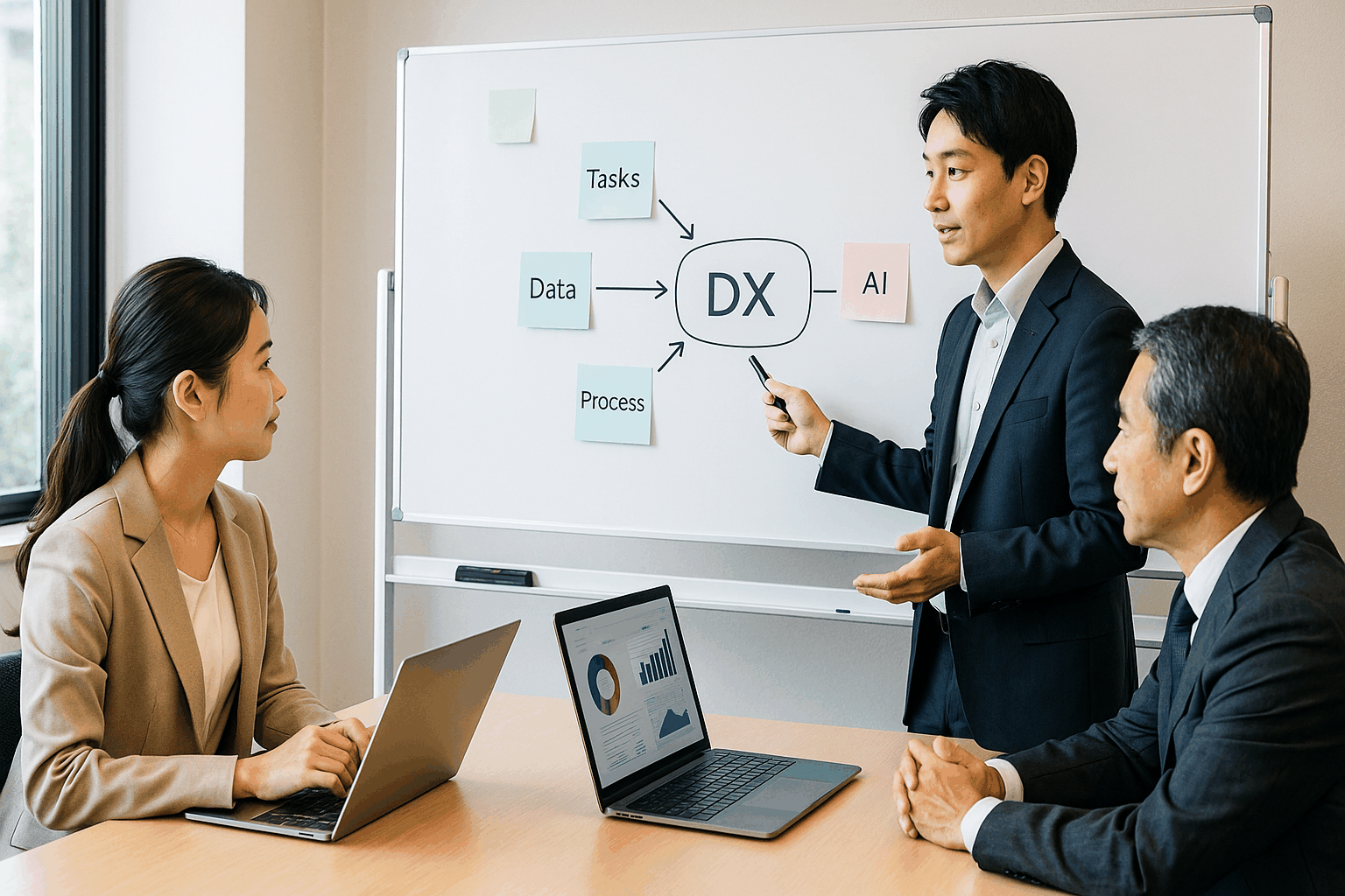 DXとは？読み方と意味を解説