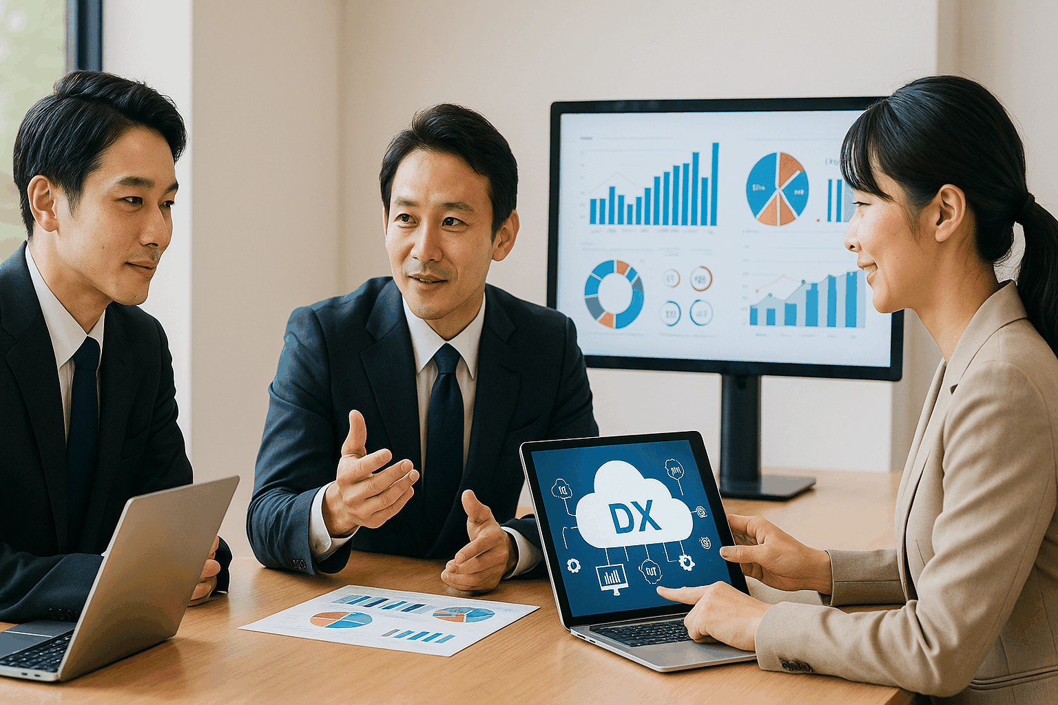 DX（デジタルトランスフォーメーション）とは