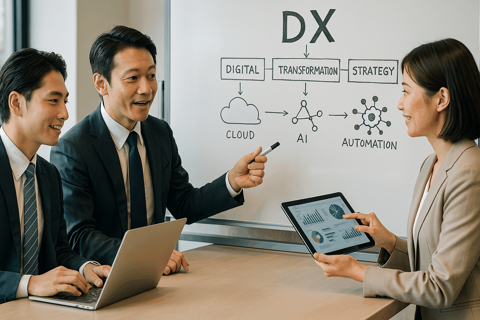 DX推進とは？