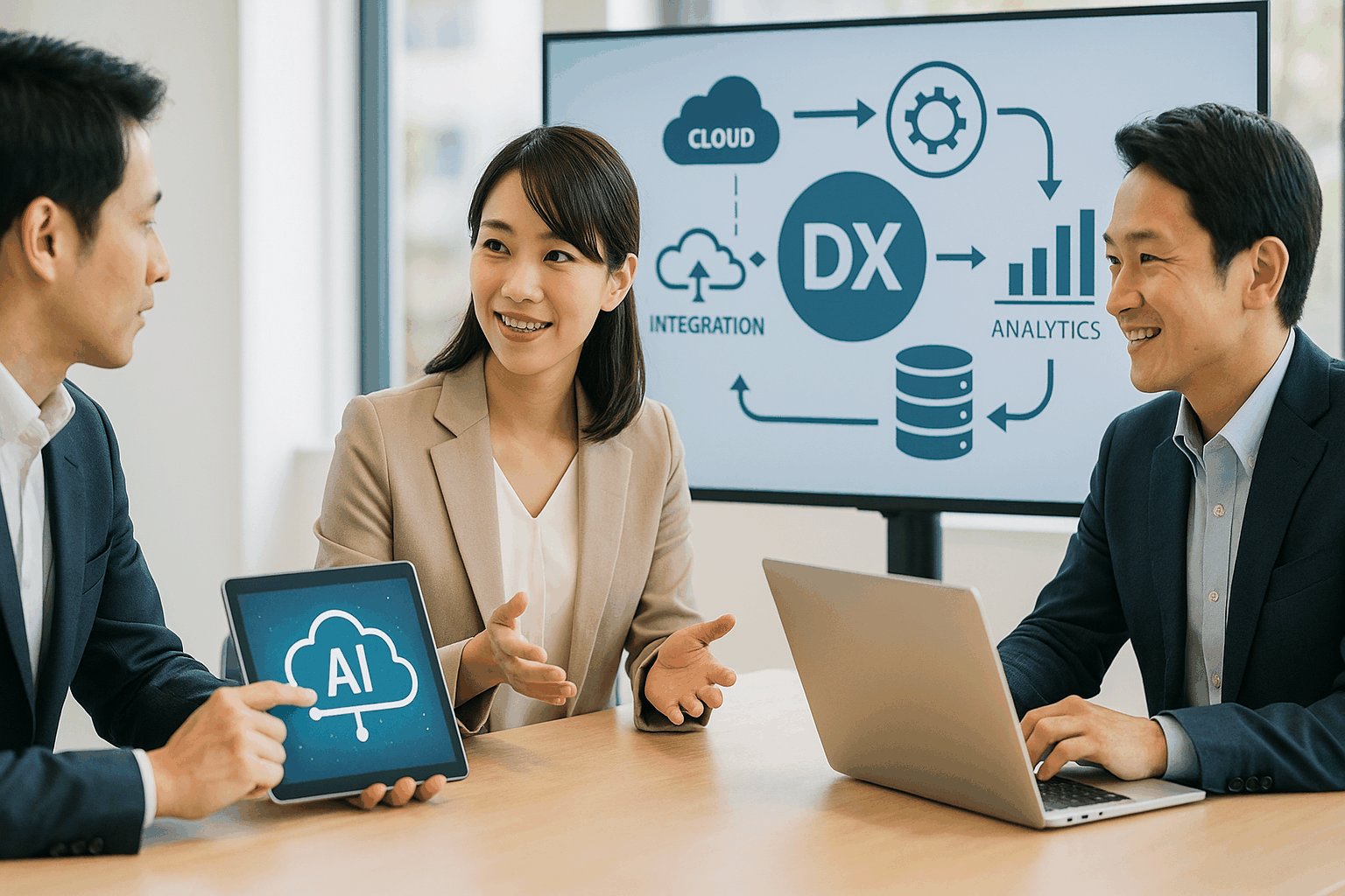 経済産業省が定義するDX（デジタルトランスフォーメーション）とは