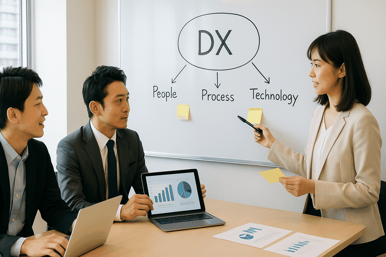 DX（デジタルトランスフォーメーション）とは