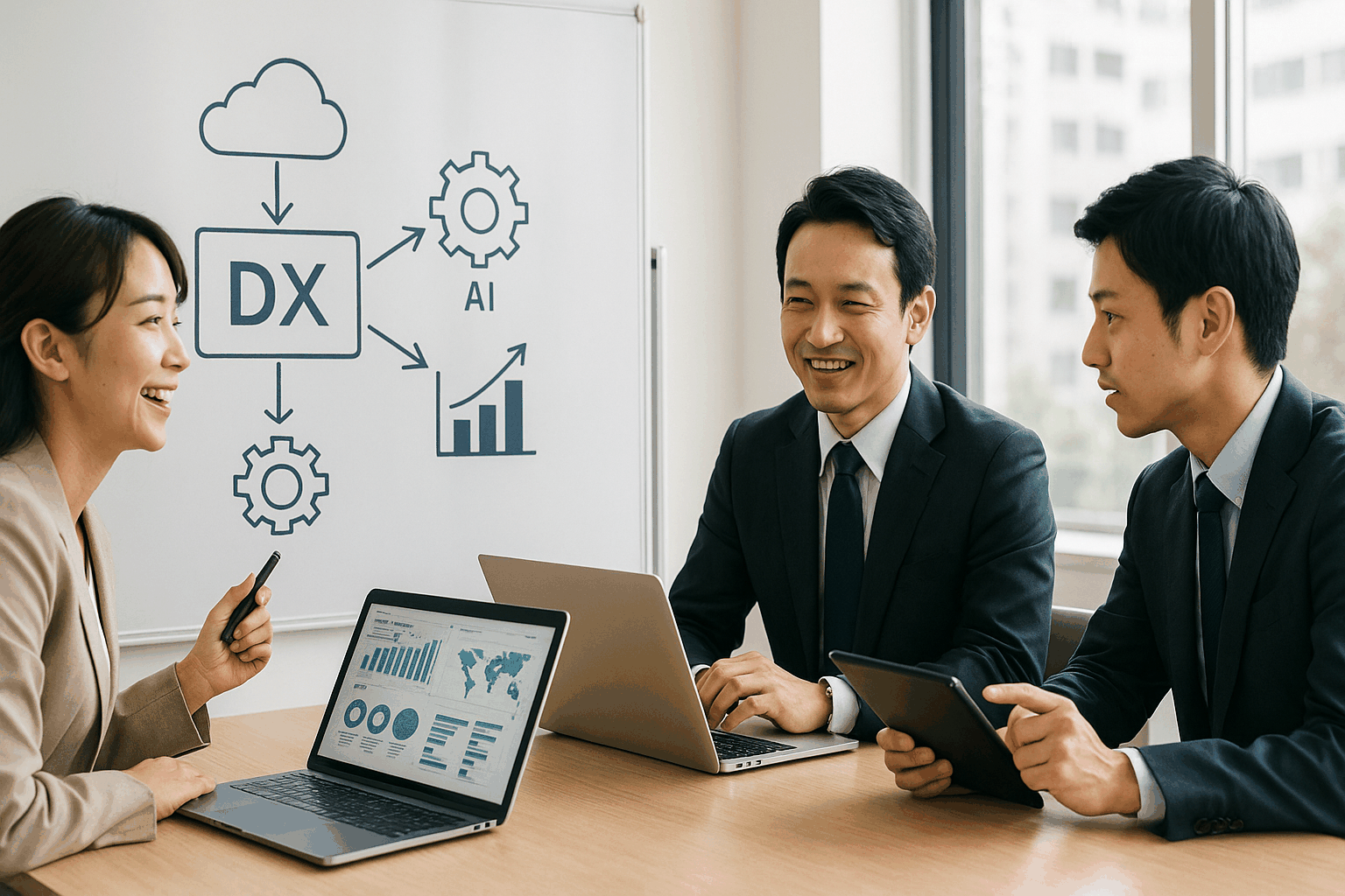 DX（デジタルトランスフォーメーション）とは