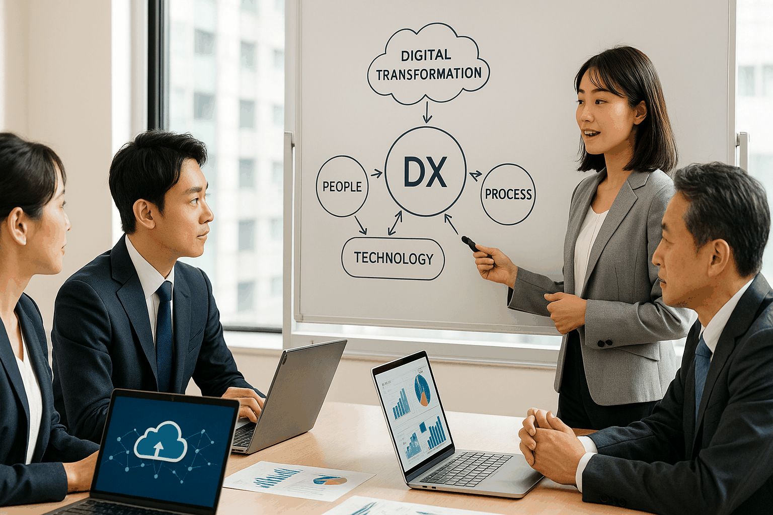 DX（デジタルトランスフォーメーション）とは
