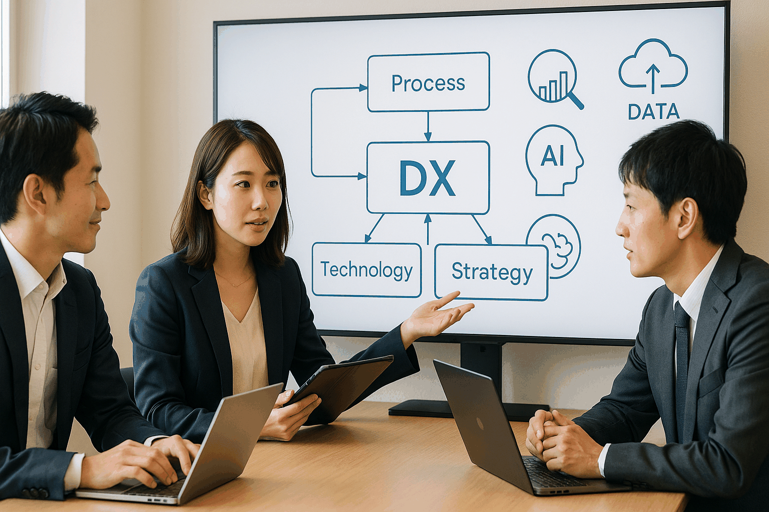 DX推進におけるデータ活用とは