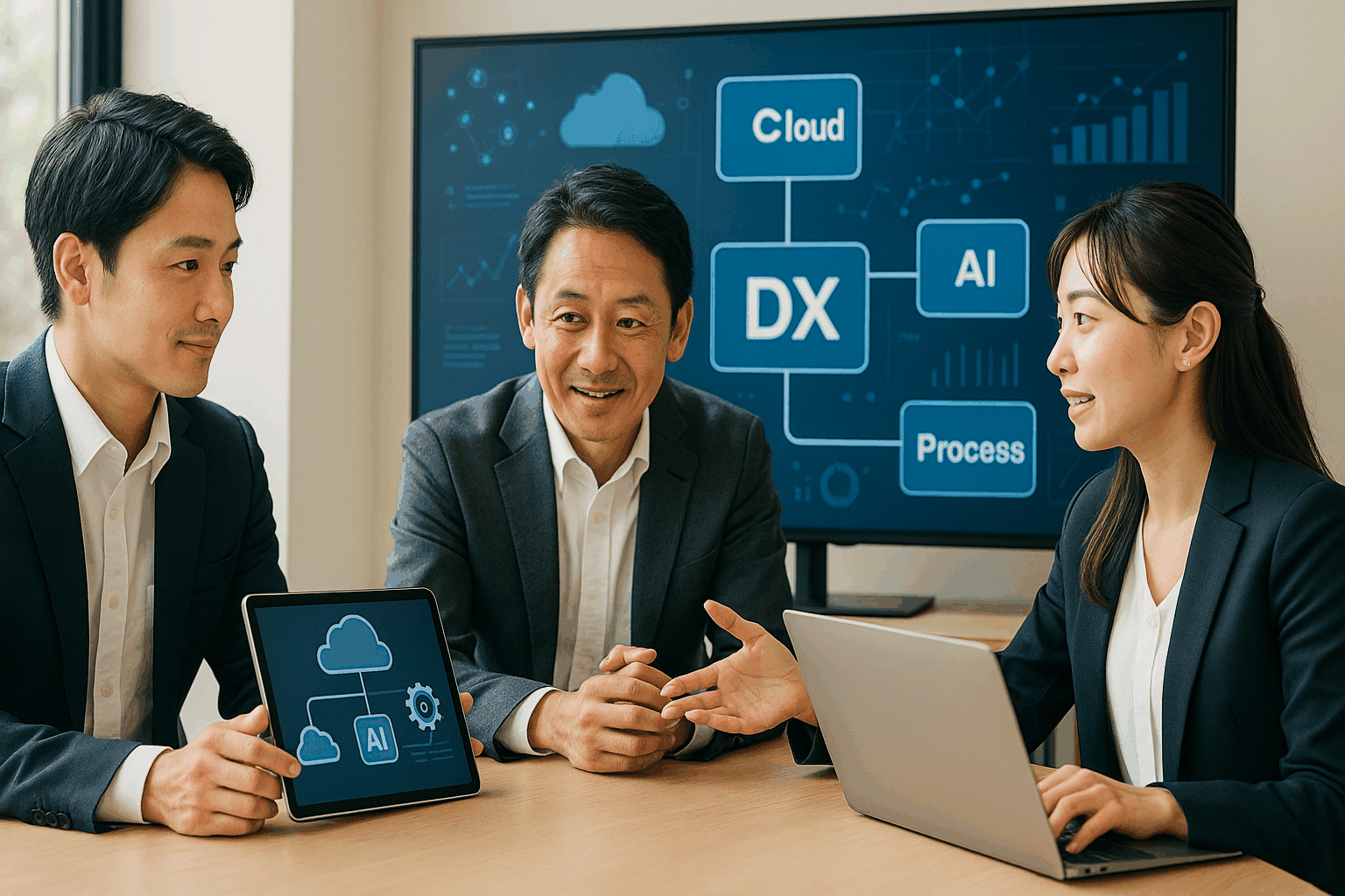 DX（デジタルトランスフォーメーション）とは？