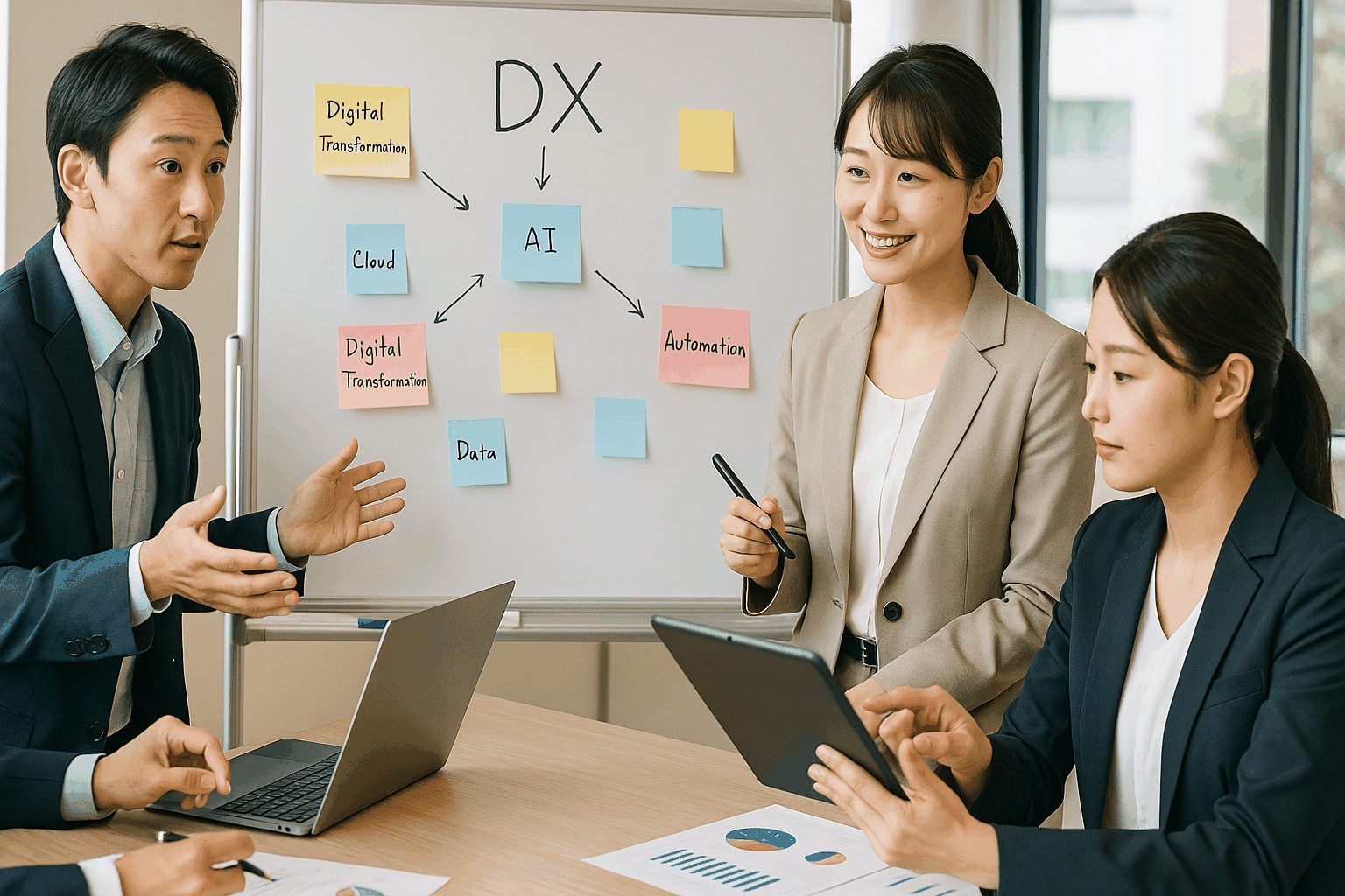DX人材とは