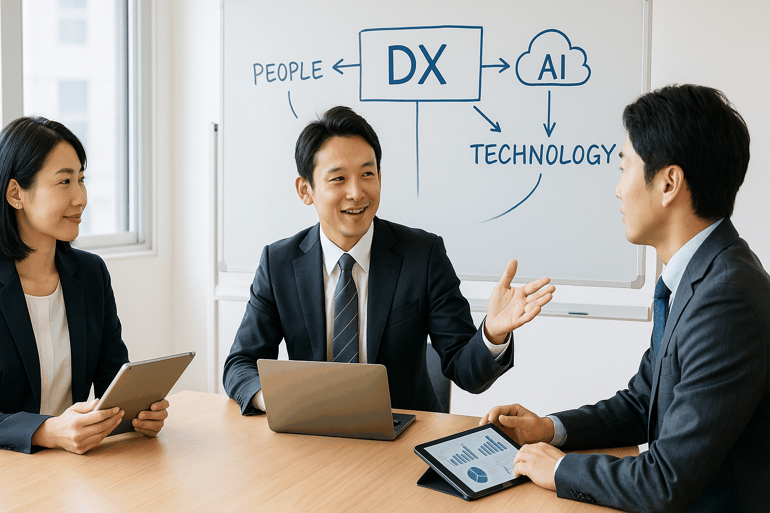 DX（デジタルトランスフォーメーション）とは