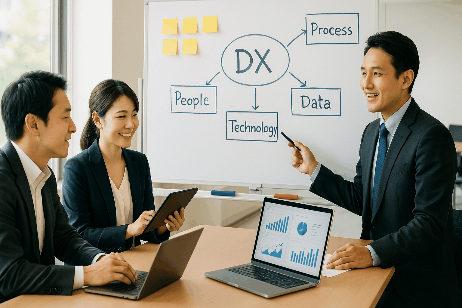 DX（デジタルトランスフォーメーション）とは