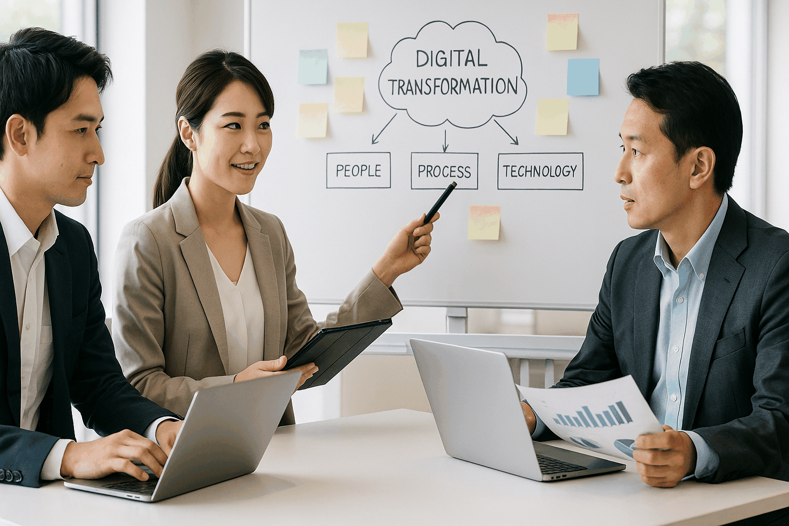 DX人材育成ロードマップとは