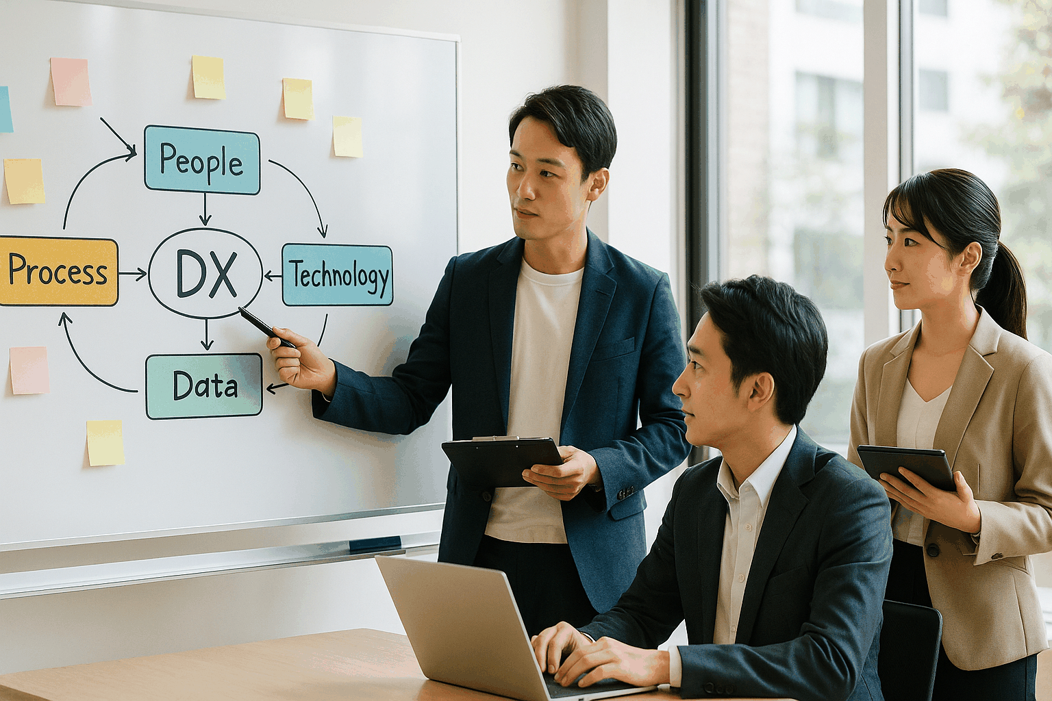 DX（デジタルトランスフォーメーション）とは