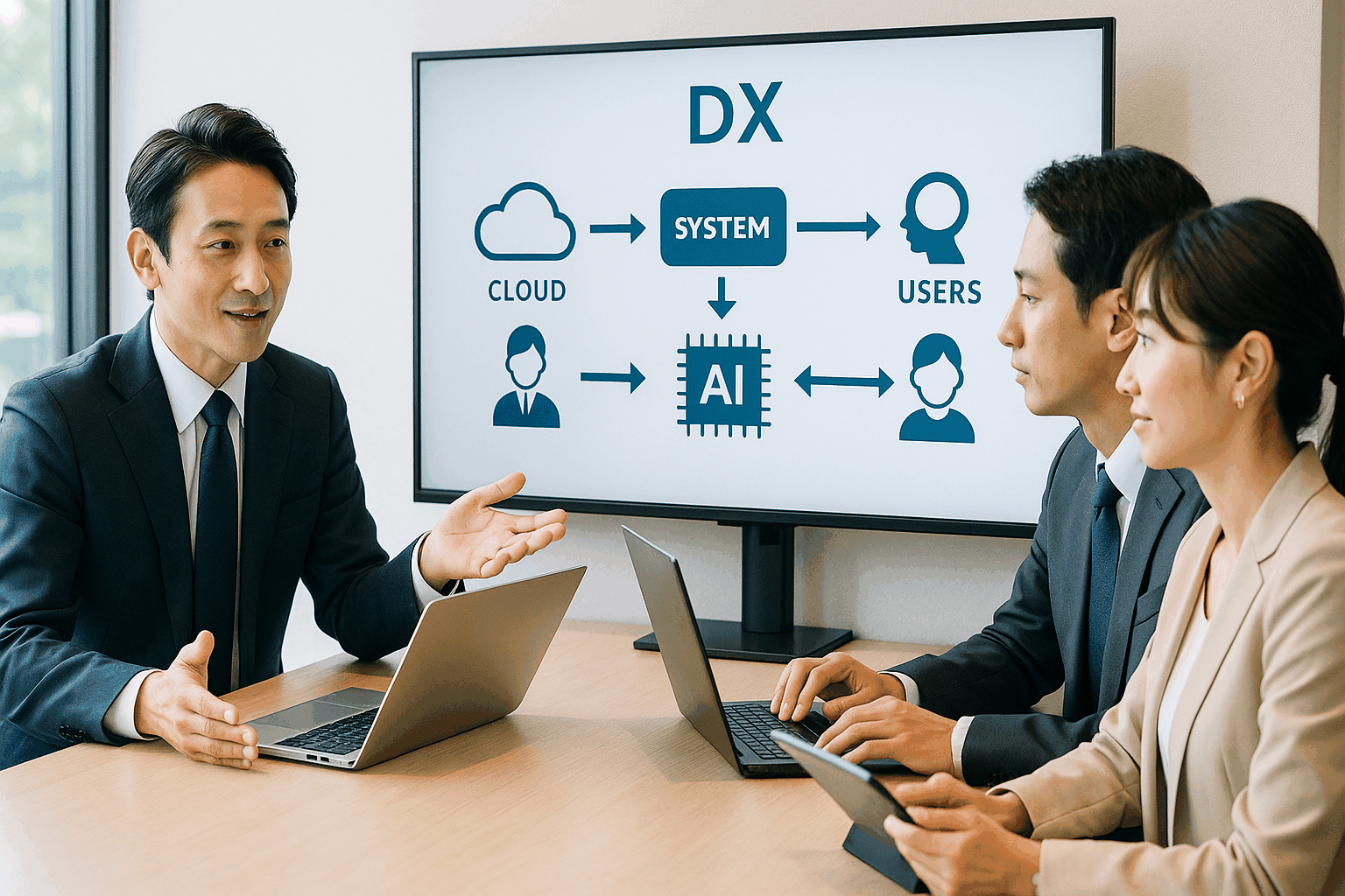 DX支援サービスとは