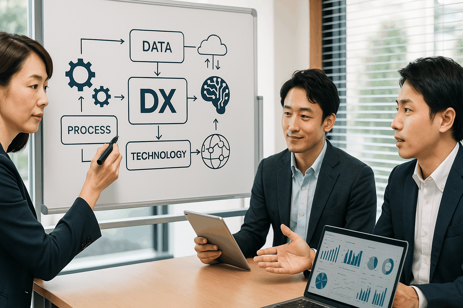 DX推進におけるデータ分析とは