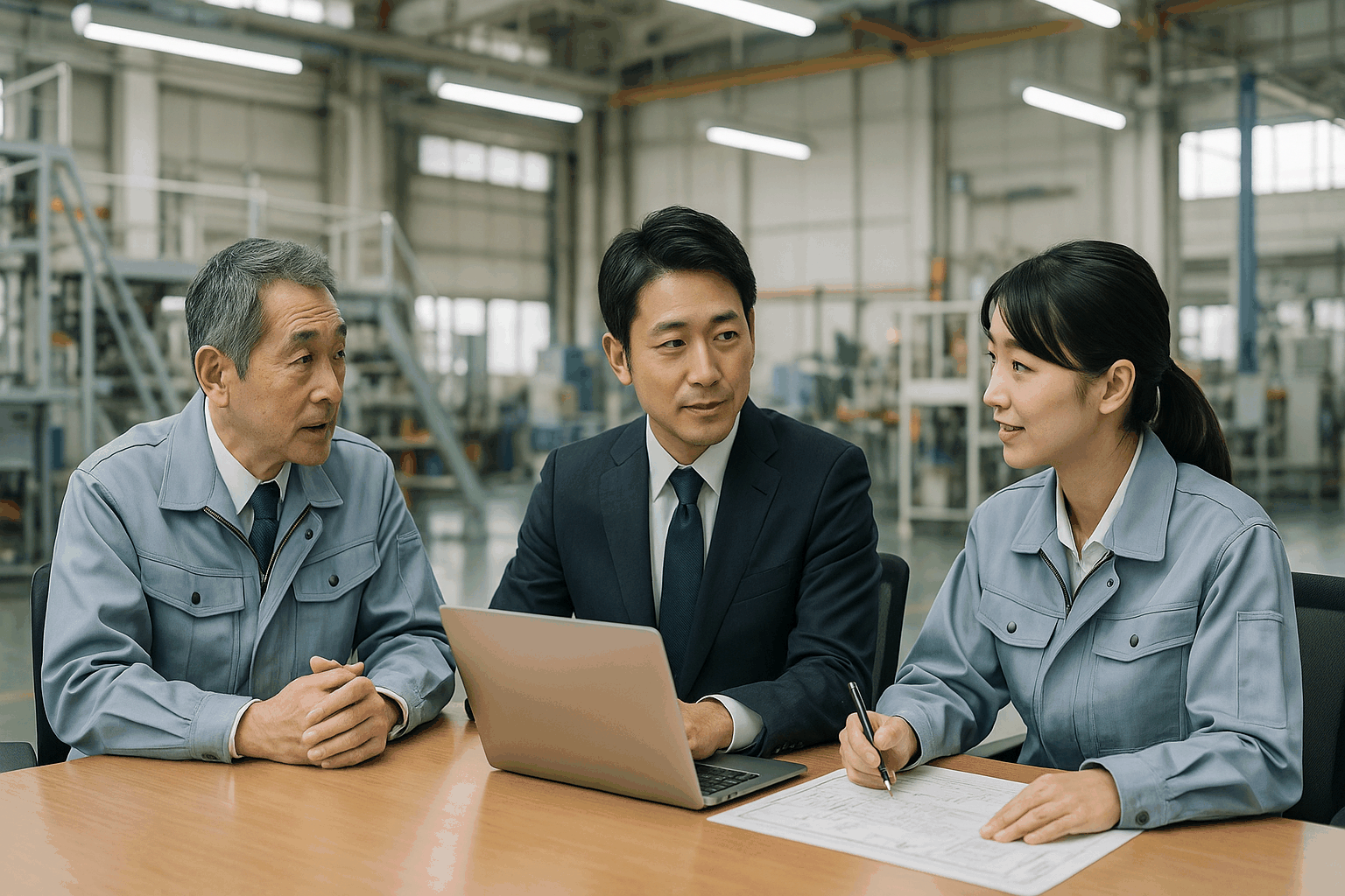 製造業の転職市場の動向と将来性