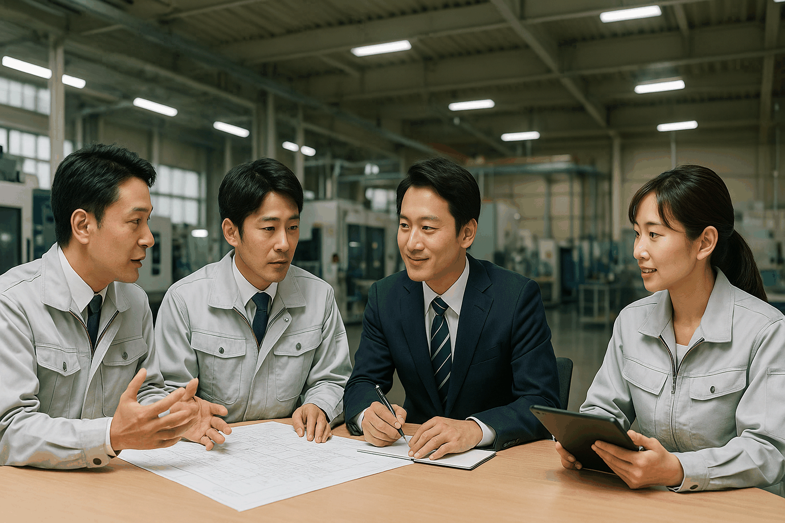 製造業におけるIoTとは
