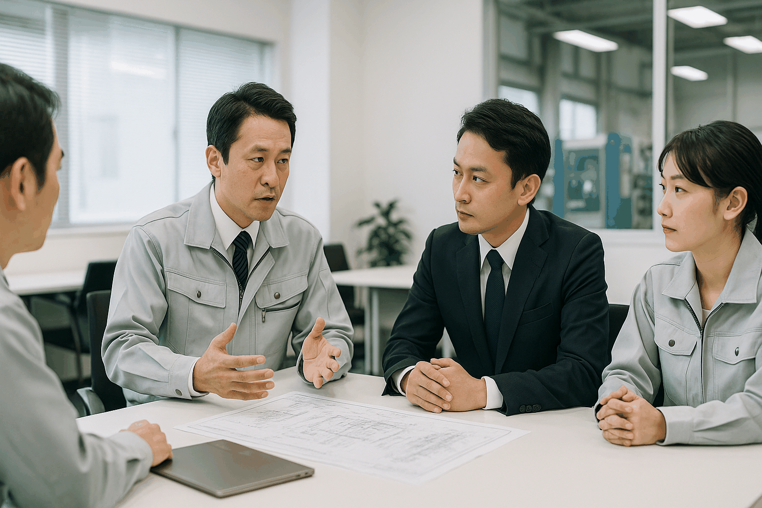 製造業の仕事とは