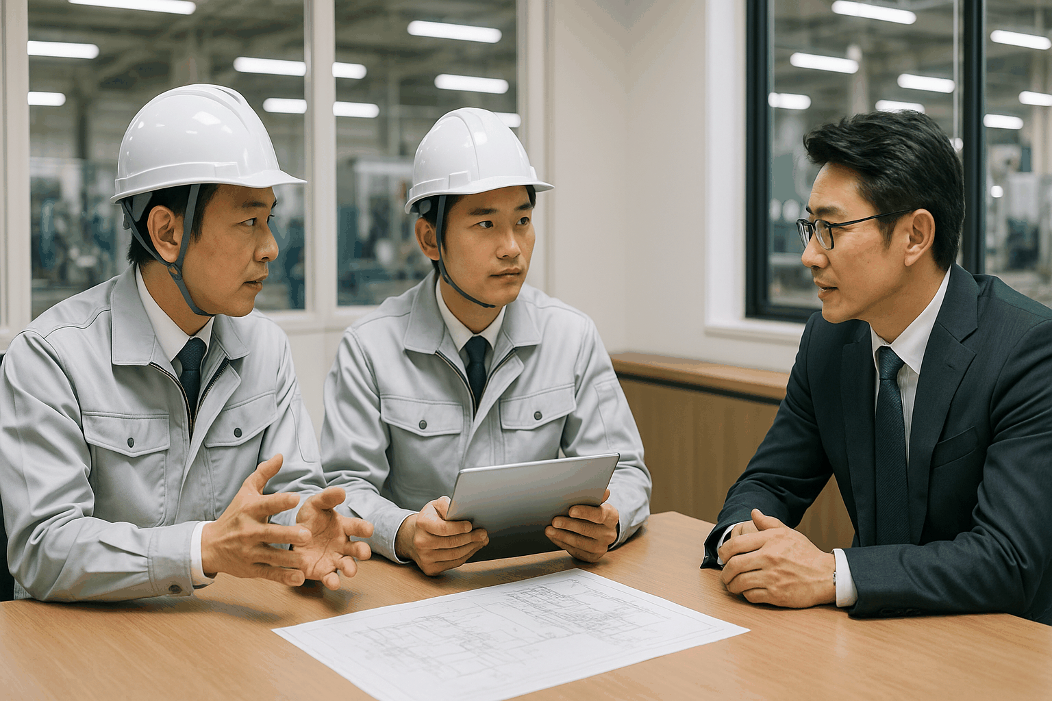 そもそも製造業向け展示会とは