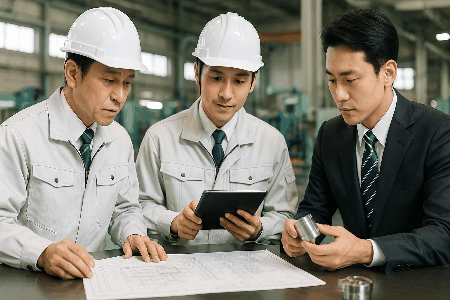 製造業における「見える化」とは