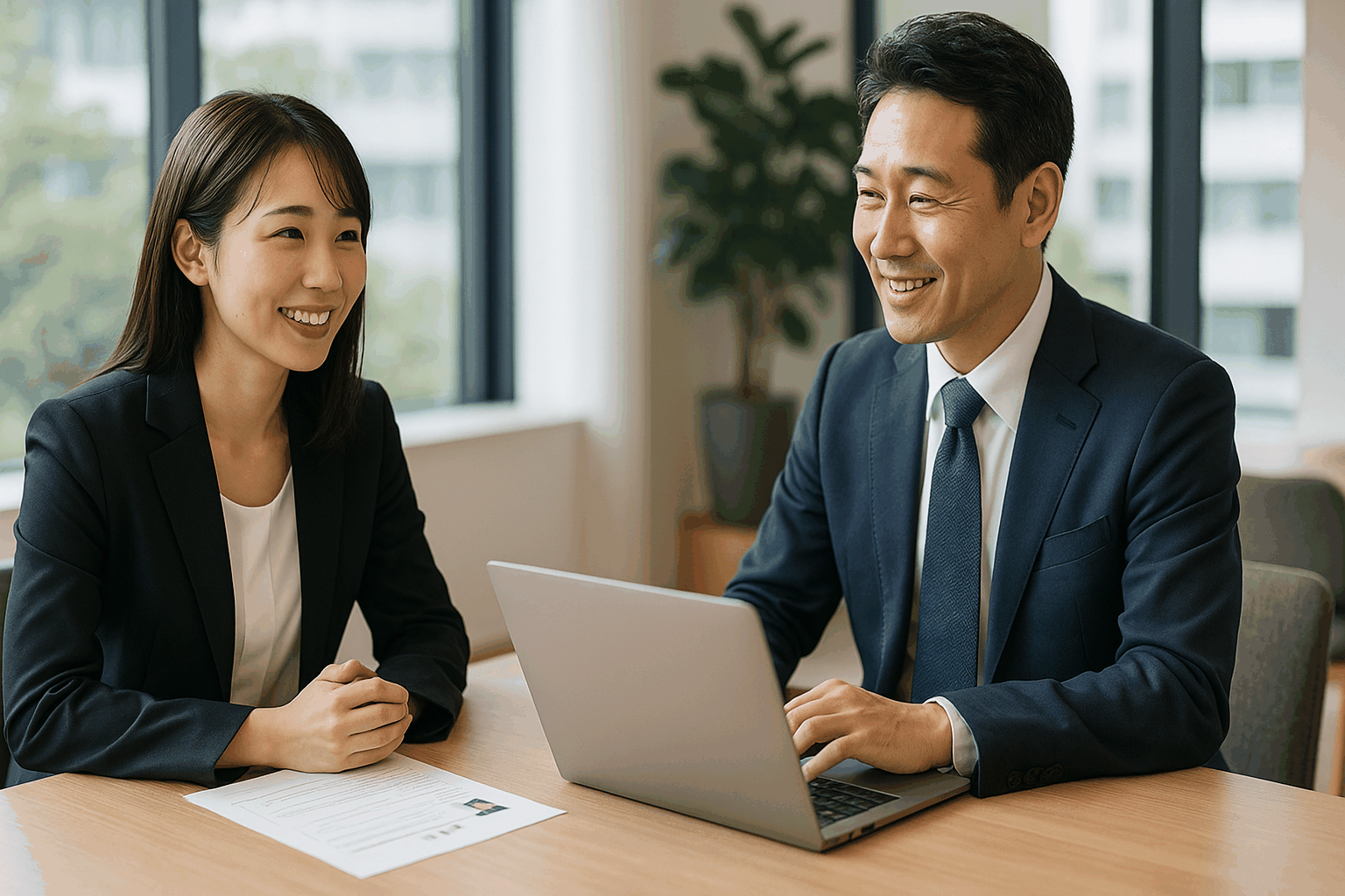 面接とは？目的と評価されるポイント
