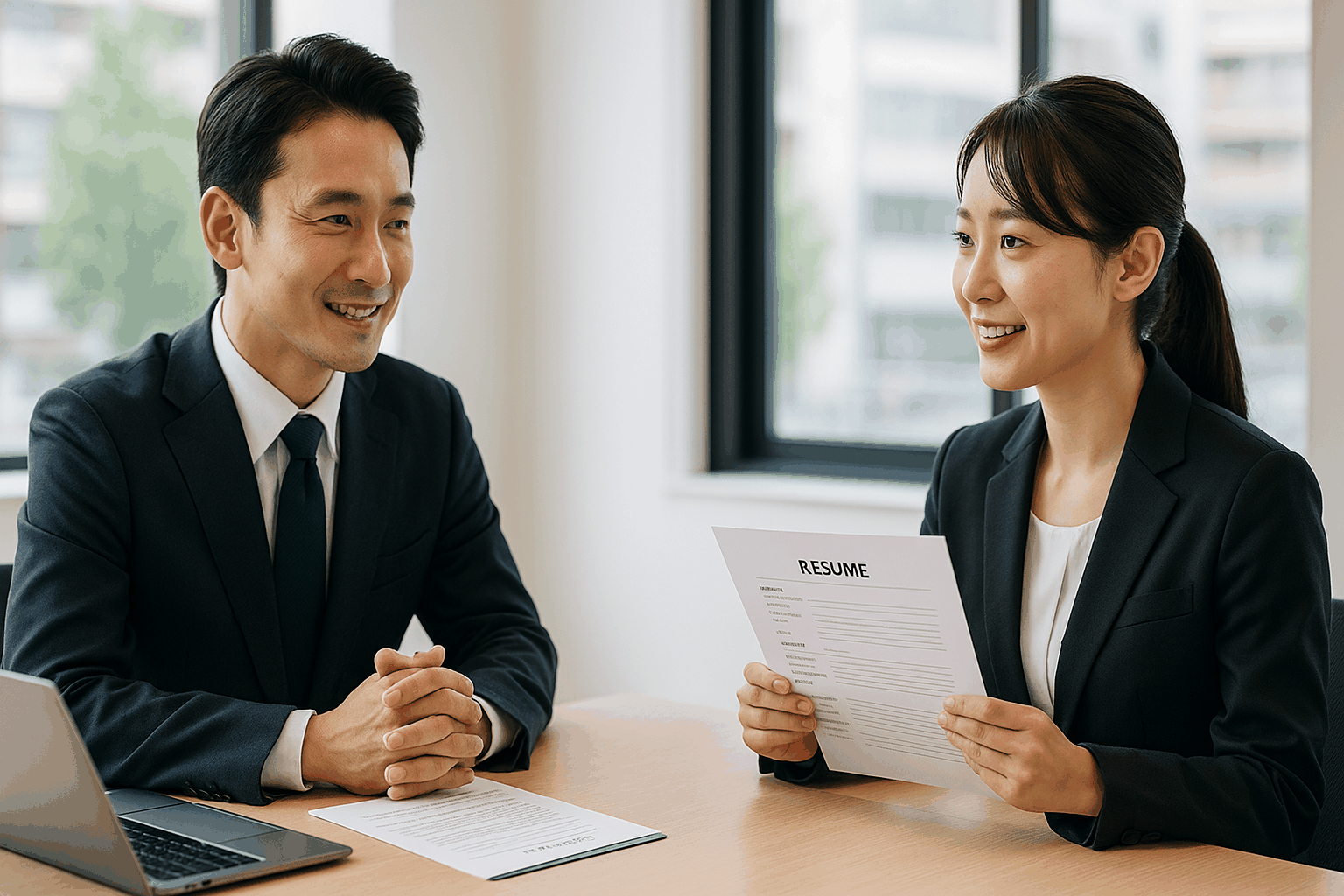 面接日程調整メールに関するQ&A