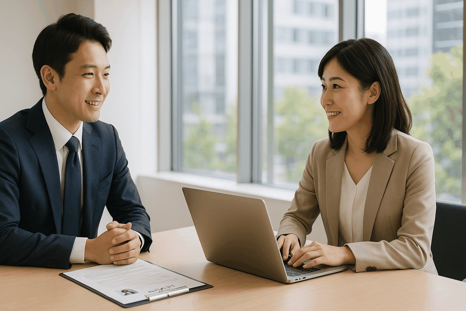 そもそも面接日程調整メールとは