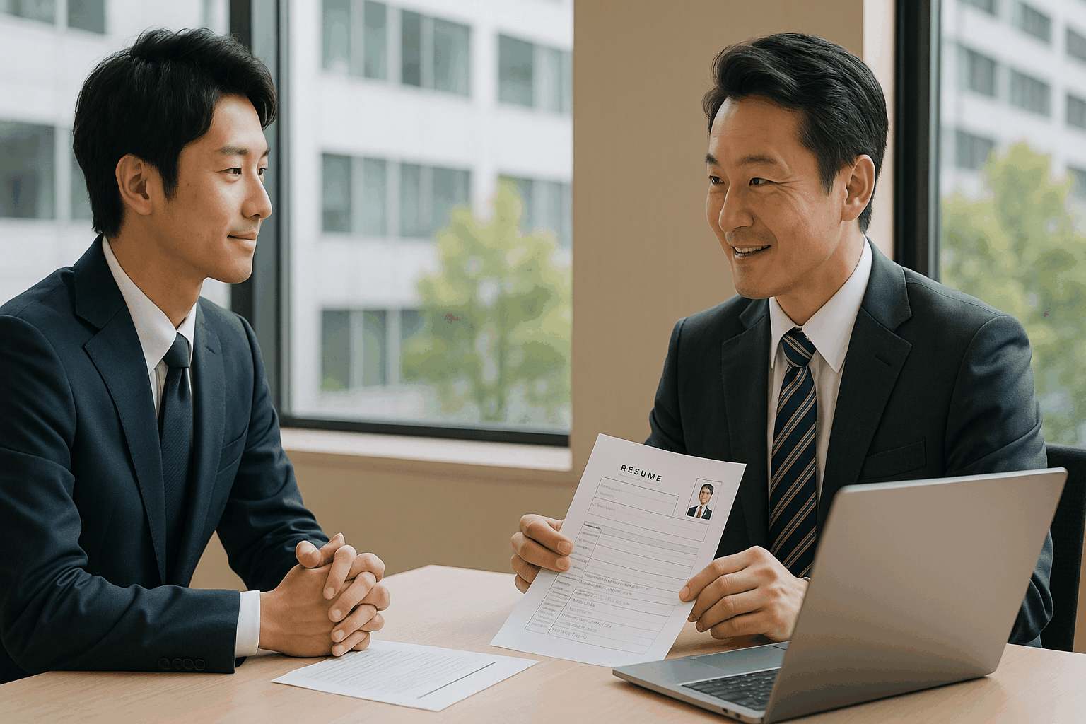 hiringを使った英語の例文