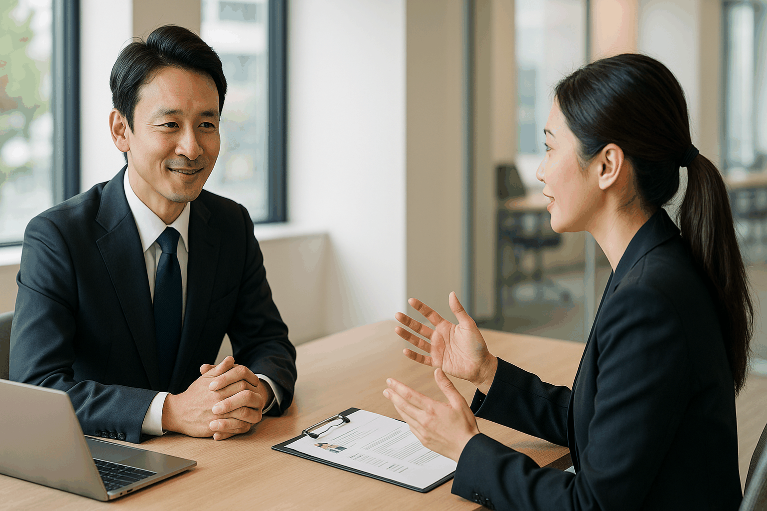 オファー面談とは？
