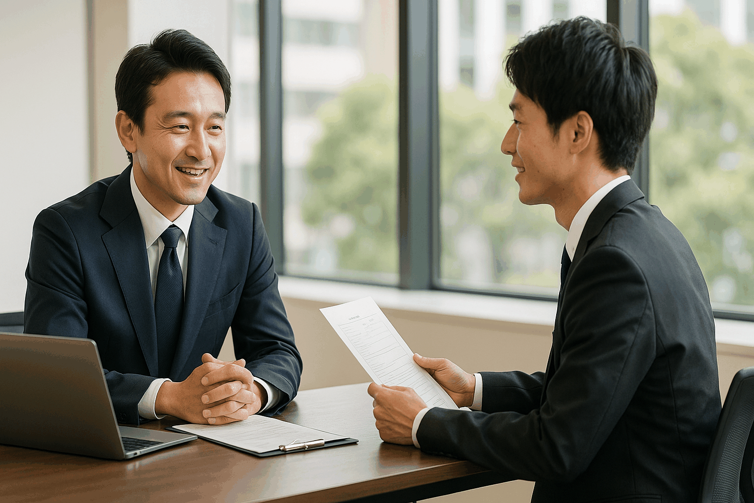 採用ペルソナとは