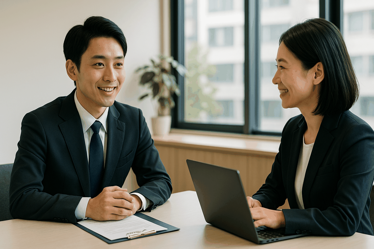 AI面接を導入している企業